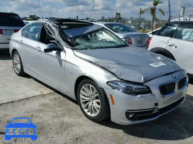 2015 BMW 528I WBA5A5C50FD517062 image 0