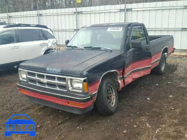 1993 CHEVROLET S10 1GCCS14Z1P0161165 зображення 1