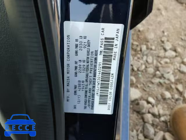 2016 MAZDA 6 GRAND TO JM1GJ1W53G1463291 зображення 9