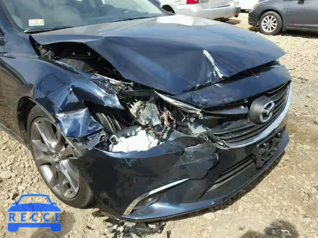 2016 MAZDA 6 GRAND TO JM1GJ1W53G1463291 зображення 8