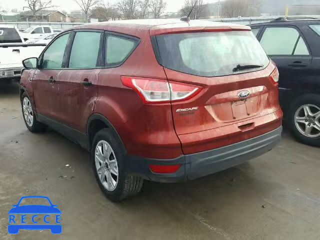 2015 FORD ESCAPE S 1FMCU0F73FUB56343 зображення 2