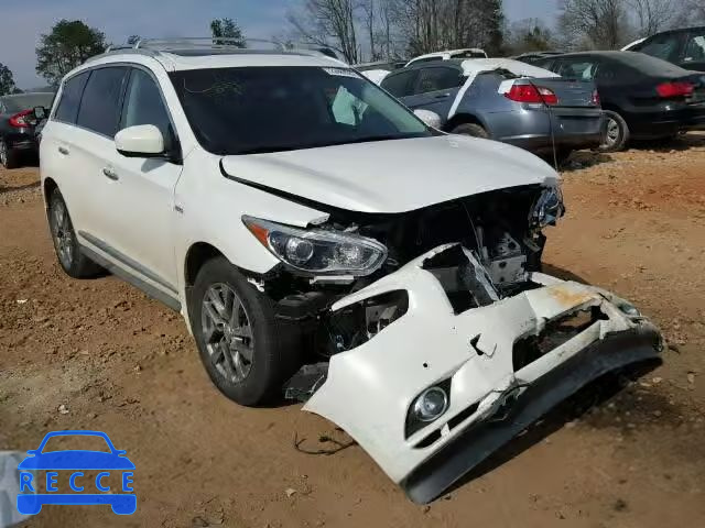 2014 INFINITI QX60 HYBRI 5N1CL0MN8EC524671 зображення 0