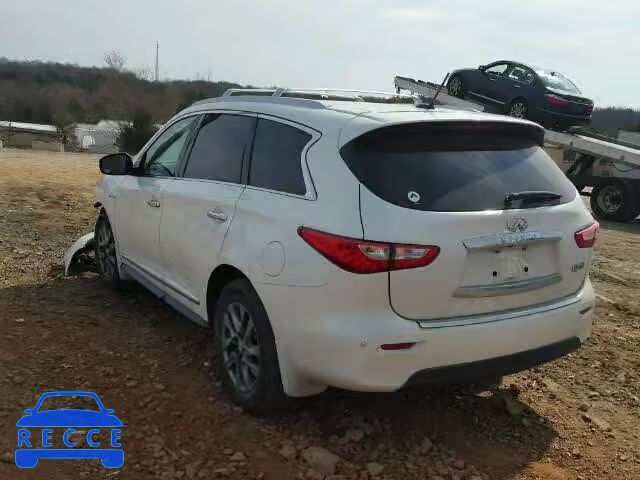 2014 INFINITI QX60 HYBRI 5N1CL0MN8EC524671 image 2