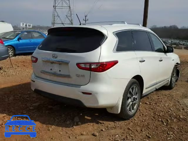 2014 INFINITI QX60 HYBRI 5N1CL0MN8EC524671 зображення 3