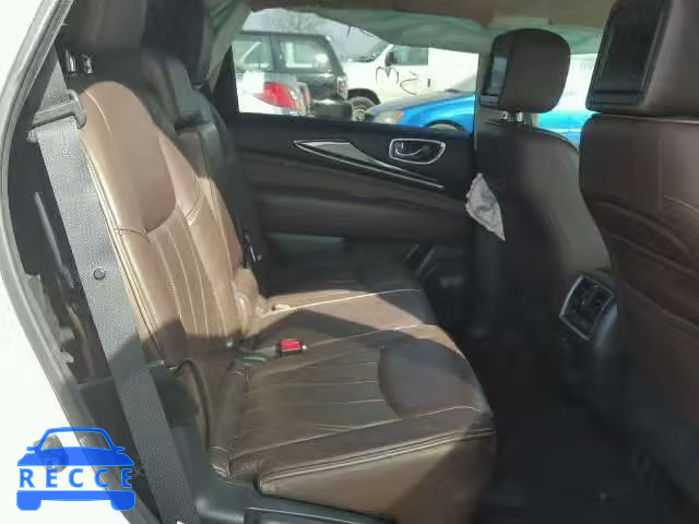 2014 INFINITI QX60 HYBRI 5N1CL0MN8EC524671 зображення 5