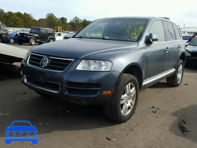 2005 VOLKSWAGEN TOUAREG 4. WVGMM77L55D002739 image 1