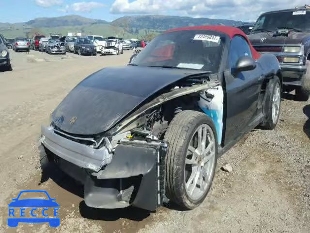 2013 PORSCHE BOXSTER WP0CA2A81DS113878 image 1