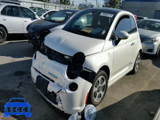 2016 FIAT 500 ELECTR 3C3CFFGE5GT120877 зображення 1