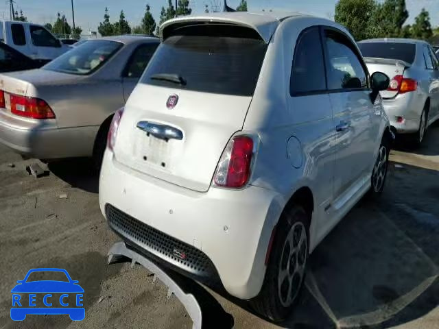 2016 FIAT 500 ELECTR 3C3CFFGE5GT120877 image 3