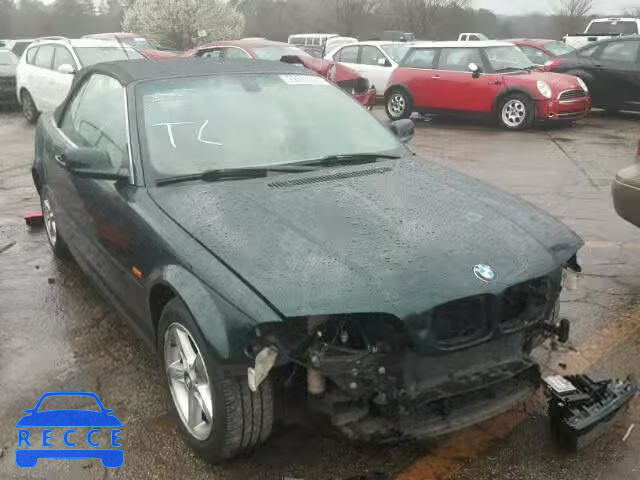 2003 BMW 325CI WBABS33403PG92758 зображення 0