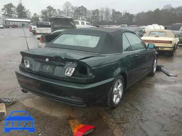 2003 BMW 325CI WBABS33403PG92758 image 3