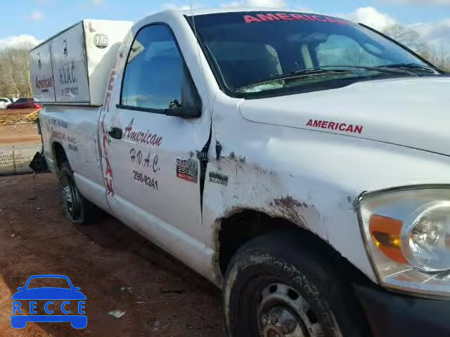 2008 DODGE RAM 2500 S 3D7KR26DX8G206105 image 8