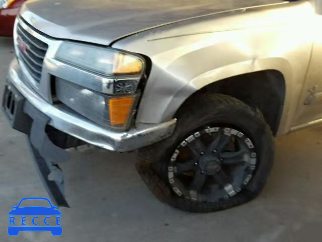 2009 GMC CANYON 1GTCS139498121801 image 8