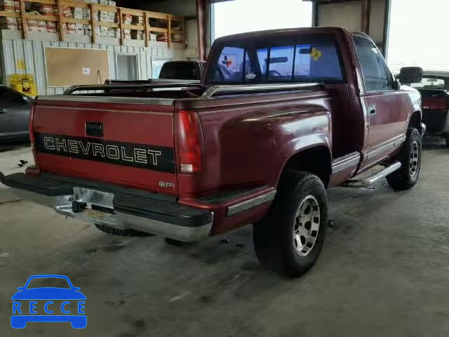 1991 CHEVROLET K1500 1GCDK14K2MZ209240 Bild 3