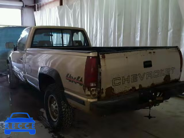 1992 CHEVROLET K2500 1GCGK24K2NE109733 Bild 2