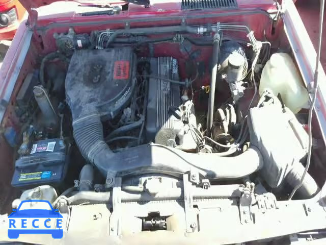 1991 NISSAN SHORT BED 1N6SD11S2MC392936 image 6