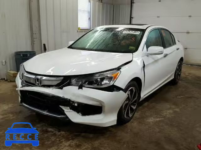 2017 HONDA ACCORD EXL 1HGCR2F86HA034169 Bild 1