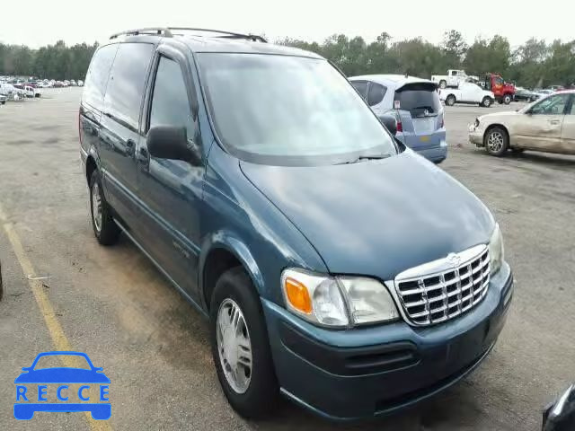 1998 CHEVROLET VENTURE 1GNDX03E1WD142760 image 0