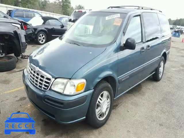 1998 CHEVROLET VENTURE 1GNDX03E1WD142760 image 1