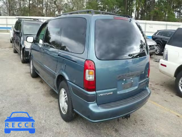 1998 CHEVROLET VENTURE 1GNDX03E1WD142760 image 2