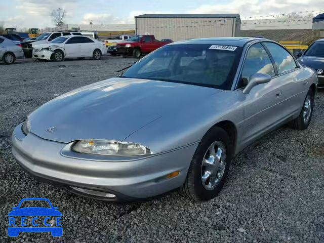 1999 OLDSMOBILE AURORA 1G3GR62C4X4113466 зображення 1