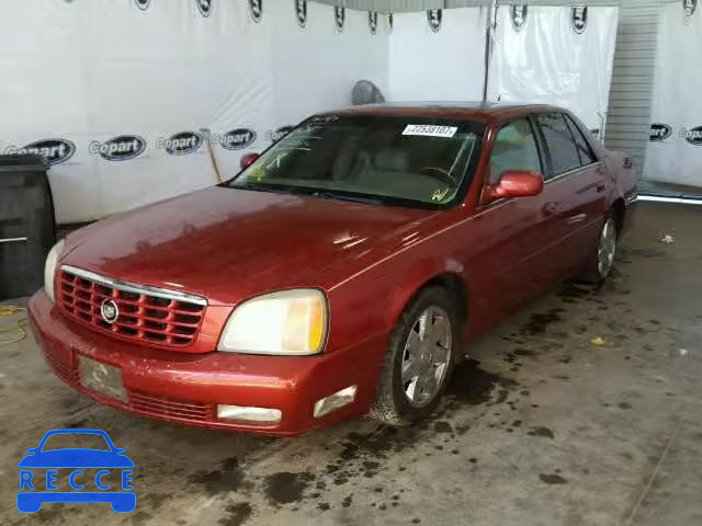 2005 CADILLAC DEVILLE DT 1G6KF57905U118142 image 1