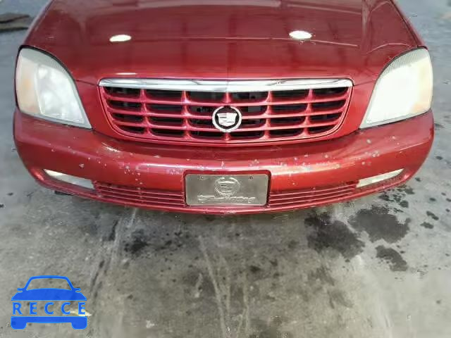 2005 CADILLAC DEVILLE DT 1G6KF57905U118142 image 8