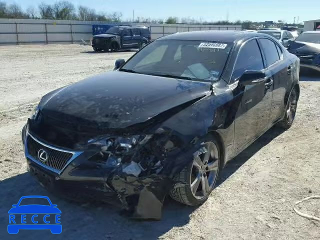 2013 LEXUS IS 250 JTHBF5C24D5192497 image 1