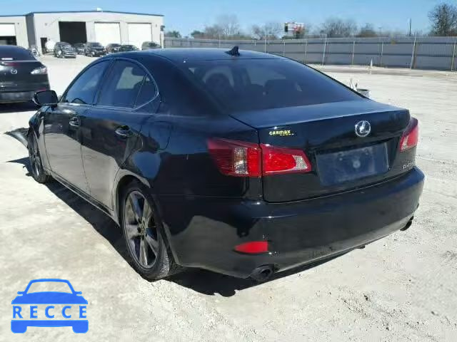 2013 LEXUS IS 250 JTHBF5C24D5192497 Bild 2