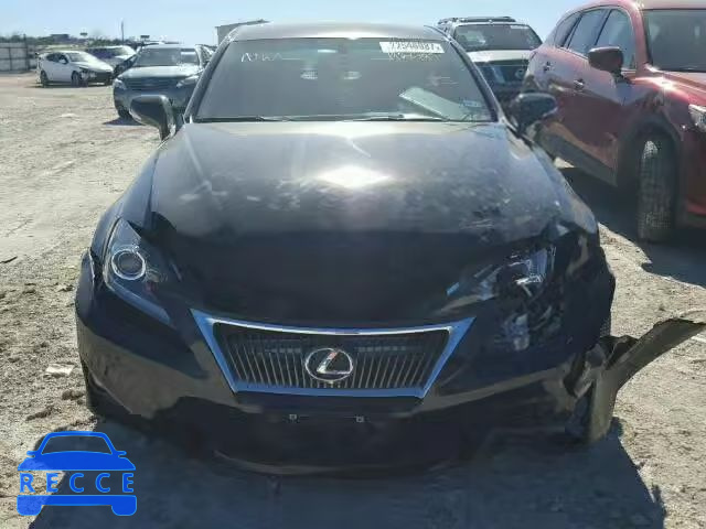 2013 LEXUS IS 250 JTHBF5C24D5192497 image 8