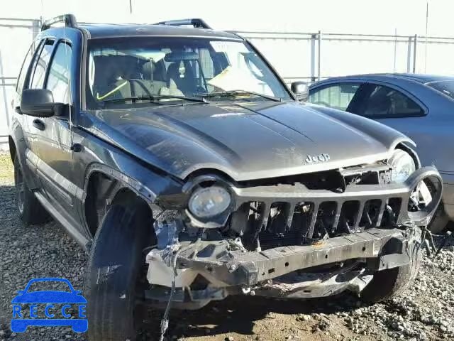 2006 JEEP LIBERTY RE 1J4GK38K16W221302 image 0