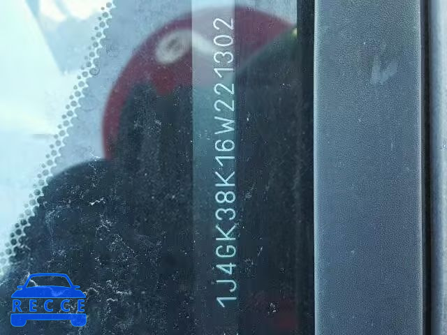 2006 JEEP LIBERTY RE 1J4GK38K16W221302 image 9