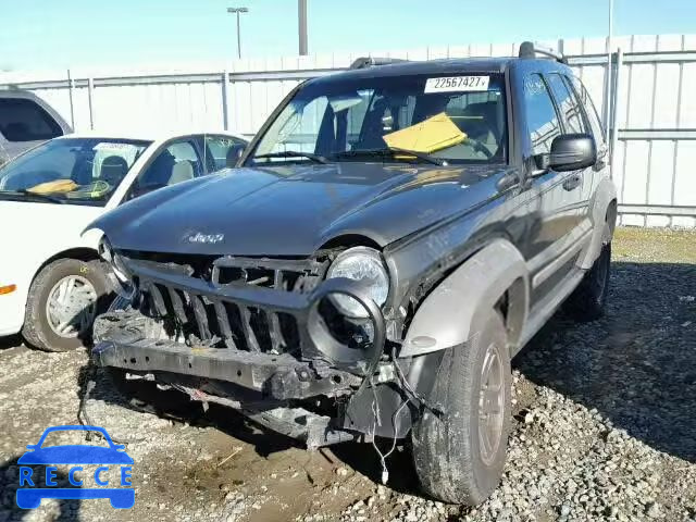 2006 JEEP LIBERTY RE 1J4GK38K16W221302 image 1