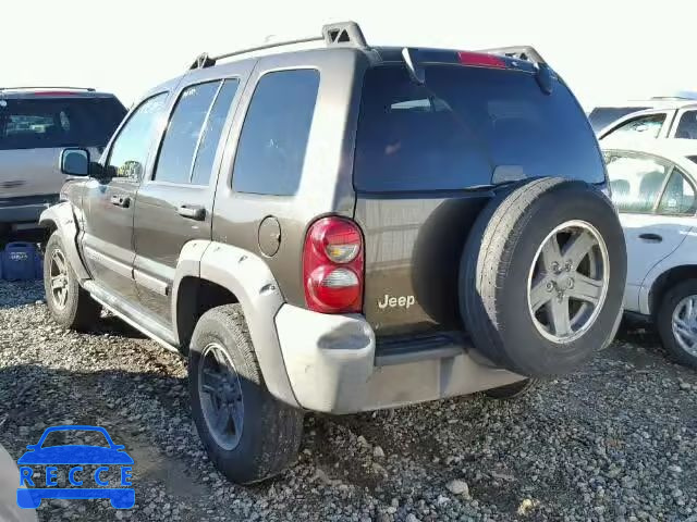 2006 JEEP LIBERTY RE 1J4GK38K16W221302 image 2