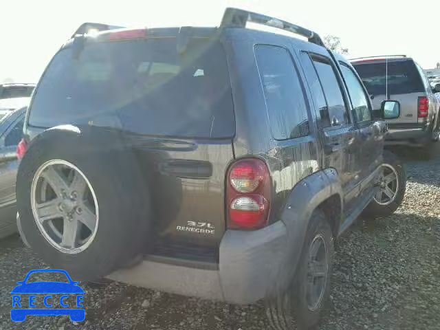 2006 JEEP LIBERTY RE 1J4GK38K16W221302 image 3