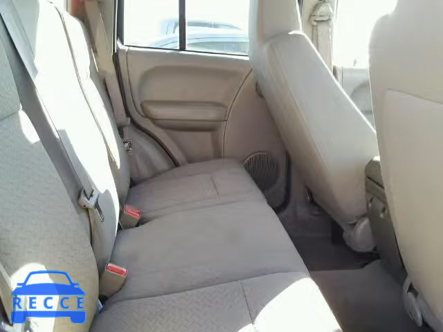 2006 JEEP LIBERTY RE 1J4GK38K16W221302 image 5