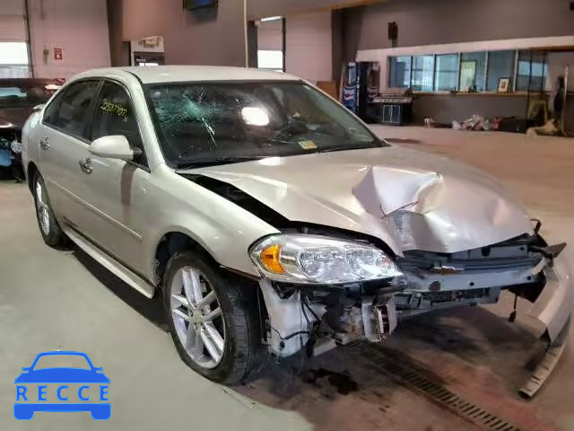 2011 CHEVROLET IMPALA LTZ 2G1WC5EM5B1108642 зображення 0