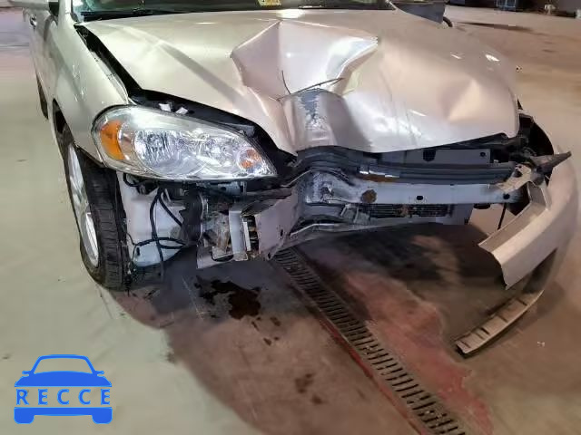 2011 CHEVROLET IMPALA LTZ 2G1WC5EM5B1108642 зображення 8
