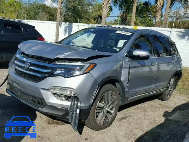 2016 HONDA PILOT ELIT 5FNYF6H06GB023173 image 1