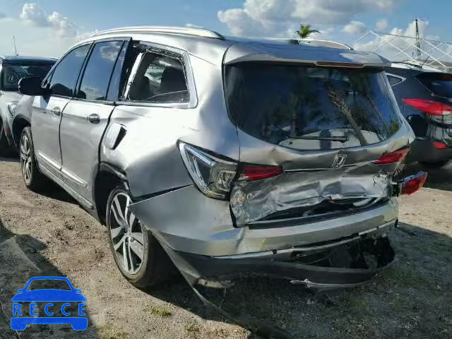 2016 HONDA PILOT ELIT 5FNYF6H06GB023173 image 2