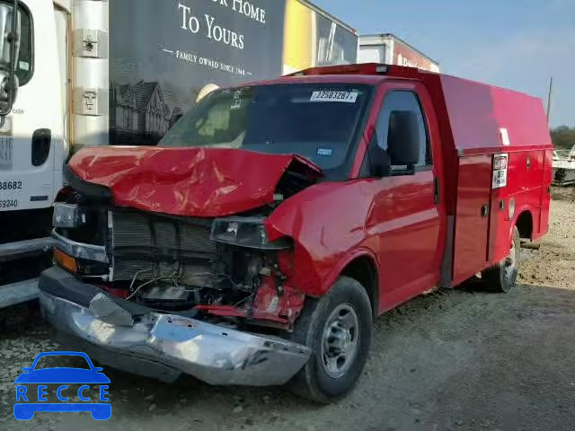 2016 CHEVROLET EXPRESS CU 1GB0GRFG0G1131779 зображення 1