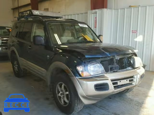 2001 MITSUBISHI MONTERO XL JA4MW31R11J025137 image 0