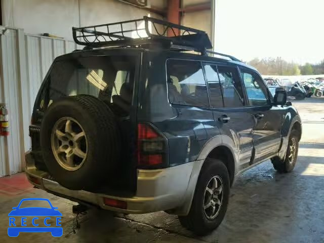 2001 MITSUBISHI MONTERO XL JA4MW31R11J025137 image 3