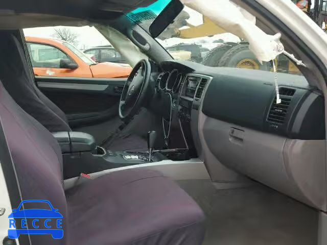 2009 TOYOTA 4RUNNER SR JTEZU14R79K023749 image 4