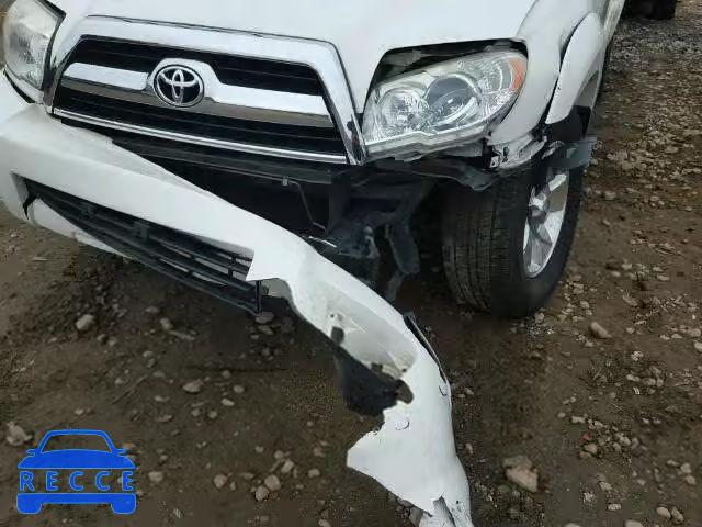 2009 TOYOTA 4RUNNER SR JTEZU14R79K023749 image 8