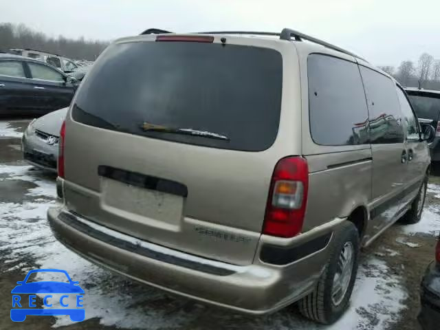 1999 CHEVROLET VENTURE 1GNDX03E9XD210644 image 3