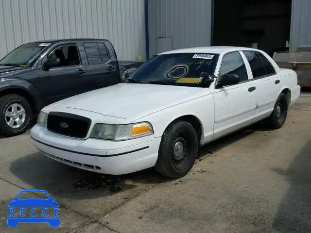 2000 FORD CROWN VIC 2FAFP71W4YX159785 image 1