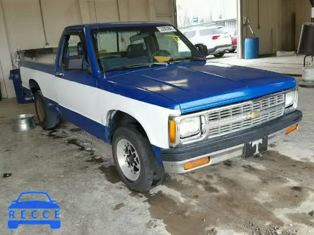 1991 CHEVROLET S10 1GCCS14R4M2297919 image 0