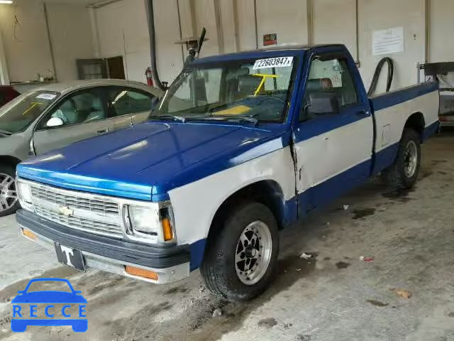 1991 CHEVROLET S10 1GCCS14R4M2297919 зображення 1