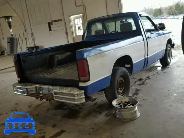 1991 CHEVROLET S10 1GCCS14R4M2297919 Bild 3